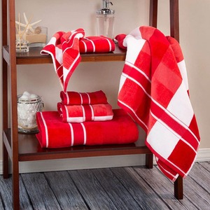 Good Quality Custom <b>Disposable</b> Compressed Embroidery <b>Bath</b> <b>Towels</b> Set New Luxury Design Quick Dry Linen Cotton - Product Image 3