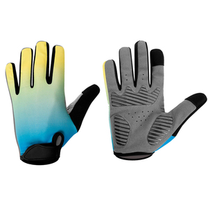 Guantes de Ciclismo Lavables Ecológicos de Alta Calidad, Medios Dedos, Ropa Deportiva, Último Diseño, Logotipo Personalizado, Venta al por Mayor - Product Image 1