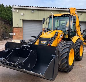 รถแบคโฮล้อเดอร์ - Product Image 5