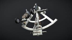 Sextant allemand de haute qualité avec boîte en bois dur, fait à la main pour la maison, l'hôtel, élégant pour la décoration quantité minimale de commande - Product Image 6