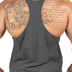 Meilleur service OEM, logo personnalisé, qualité supérieure, écologique, respirant, séchage rapide, tricot tendance, débardeur décontracté pour homme - Product Image 5