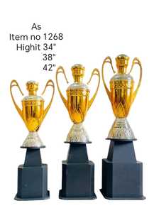 2025ถ้วยรางวัลตกแต่งโลหะชุบทองสั่งทำได้รางวัลกีฬาระดับโลกของบริษัทการแข่งขันกีฬาโรงเรียน Tradeshow - Product Image 5