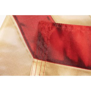 Paquete de 2 Banderas Americanas Teñidas con Tinte de Té, 13 Estrellas, 3x5, para Exteriores - Bandera de Betsy Ross, 13 Colonias, Estilo Vintage, Banderas de EE. UU. - Product Image 2
