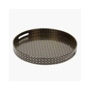 Plateau de service en émail métallique de luxe, fabrication de haute qualité pour la maison, l'hôtel, le restaurant, application de service - Product Image 6