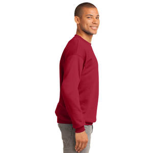 Sweat de sécurité haute visibilité pour hommes Hi Vis Work Fleece Crewneck Sweatshirt Taille S-3XL - Product Image 6