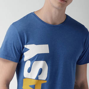 Fresh Piece 220GSM 100% algodón de moda suelta ajuste transpirable de secado rápido ligero Camiseta de manga corta para hombres - Product Image 6