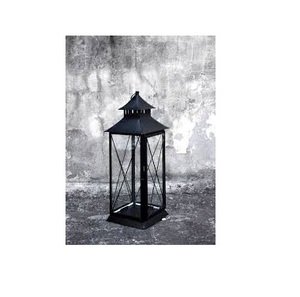 El mejor diseño de lámparas e iluminación, FAROL DE Metal de hierro, farol colgante pulido dorado decorativo, FAROL DE MESA decorativo para el hogar - Product Image 5