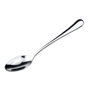 Cuchara de Postre de Acero Inoxidable de 6 Pulgadas de Largo, Cubertería de Acero Inoxidable, Cuchara de Té y Vajilla de Mesa, Cuchara de Postre - Product Image 3