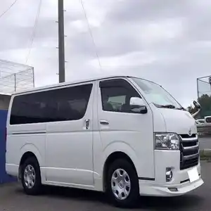 AMERICA/CANADA Used 2019 White HIACE BUS for sale/Used Hiace Bus High roof Available
