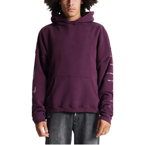 Sudadera con capucha informal para hombre de alta calidad 100% algodón personalizado y espalda serigrafiado suministrado liso teñido para invierno - Product Image 1