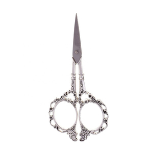 Ciseaux de fantaisie professionnels de 3.5 pouces avec filetage de ciseaux de couture de finition de miroir pour la broderie et la coupe de miroir - Product Image 1