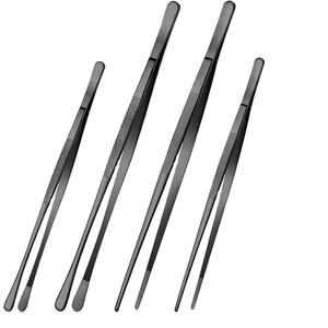 Gran oferta, pinzas de cocina aprobadas de 12 pulgadas, pinzas de acero inoxidable alemán de alta calidad, parte superior de nuestro producto, logotipo personalizado - Product Image 1