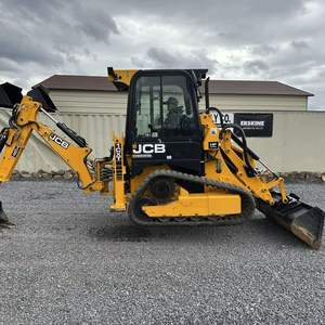 Chargeuse sur pneus JCB 1CX Mini pelleteuse avec chargeur frontal et tracteur Caractéristiques Garantie 1 an - Product Image 5