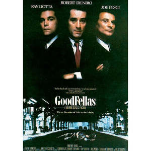 Juego de 3 Pósters de Películas de Gangsters: El Padrino, Scarface, Goodfellas, para Decoración de Pared - Product Image 1