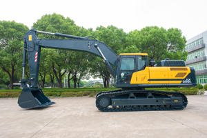 Nueva Excavadora hidráulica sobre orugas Hyundai HX350L de 35 toneladas multifuncional de alta calidad para la construcción - Product Image 3
