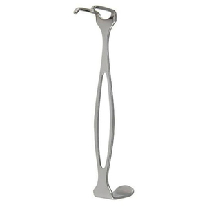 Écarteur Czerny à double extrémité, lame solide de 23mm de large x 40mm de profondeur et lame à 2 dents, longueur totale 180mm écarteur chirurgical - Product Image 6