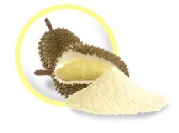 Poudre de durian lyophilisée par poudre organique naturelle pure de durian de nutrition - Product Image 2