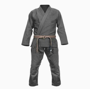 Kimono de BJJ de Competición de Alta Calidad con Doble Costura Reforzada, Uniforme de Algodón 100% Personalizado, Tejido de 260g - Product Image 1
