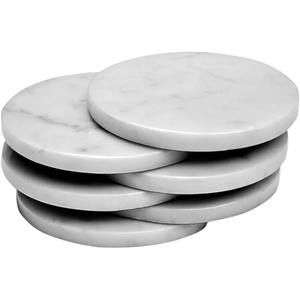 ชุดที่รองแก้วหินหินขัดสุดหรูถูกสร้างขึ้นอย่างสมบูรณ์แบบสำหรับห้องครัวโต๊ะรับประทานอาหารตกแต่งบนโต๊ะอาหารที่รองแก้วเหมาะสำหรับของขวัญ - Product Image 6