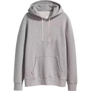 Sudadera de talla grande para hombre, sudaderas con capucha, Jersey, sudaderas con capucha de lana, sudaderas con capucha en blanco de gran tamaño, logotipo personalizado básico, mezcla de algodón - Product Image 4