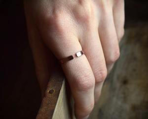 Anillo de Cobre Tradicional Ayurvédico para el Equilibrio, Anillo de Cobre Martillado de Lujo para la Salud, Anillo de Cobre Puro Martillado - Product Image 5