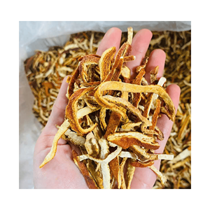 Cáscara de Naranja Seca, Corte Grueso, Material: Naranja Seca al Sol; Uso: Paquete de Saborizante y Recetas de Restaurante; Origen: Fabricante de Vietnam - Product Image 1