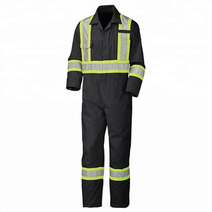 Overol de trabajo de algodón ligero al por mayor, Ropa ignífuga NFPA 2112, ropa Frc - Product Image 1