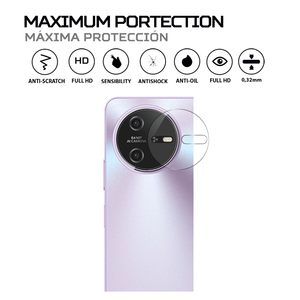 ANTISHOCK <b>Screen</b> Protector for Blackview Oscal Modern 8 Premium Durable Case with Antishock Feature - Product Image 2