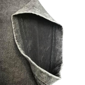 Vente en gros de t-shirts délavés à l'acide pour homme, t-shirts 100% coton avec logo, t-shirt vintage surdimensionné personnalisé - Product Image 6