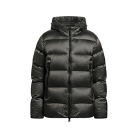 Veste bomber imperméable de haute qualité personnalisée, style hip-hop, réversible, design écologique, rembourrage matelassé, hiver, extérieur