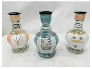 Jarrones y bases de narguile impresos personalizados de cristal egipcio de lujo-Accesorios promocionales turísticos para fumar Shisha - Product Image 6
