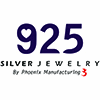925 SILVER JEWELRY logo