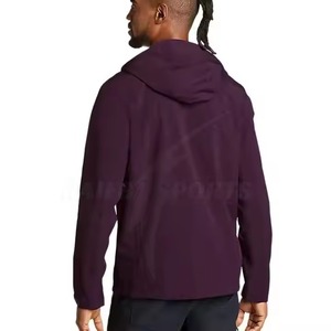 Nouvelle veste de course coupe-vent personnalisée vêtements de sport à manches longues activité de plein air disponible pour les vestes de course pour hommes - Product Image 2