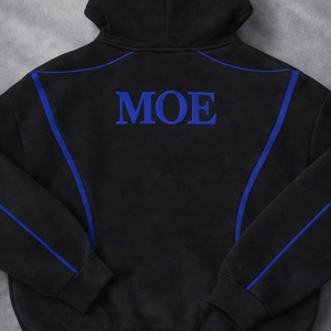 Proveedor de Chaquetas con Cremallera para Hombre, Estilo Urbano, con Paneles en Contraste, al por Mayor, para EE. UU., Logotipo Personalizado B2B - Product Image 2