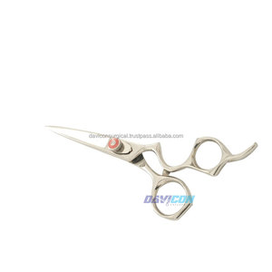 Barber <b>Scissor</b> With Adjustable Screw Stainless Steel <b>Scissors</b> - Product Image 6