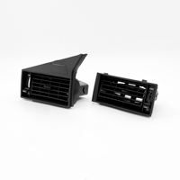 2018301154 Nouveau jeu de grilles d'aération latérales de tableau de bord gauche et droite pour Mercedes 190 W201 (Plastique POM)