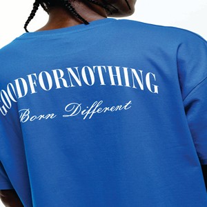 T-shirt pour homme en coton de luxe nouveau design-Coupe ample, épaule tombante, vierge, style surdimensionné - Product Image 5