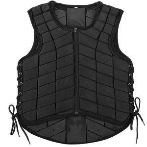 เสื้อกั๊กป้องกันสำหรับขี่ม้าระบายอากาศได้ดีซักและใส่สบาย - Product Image 2