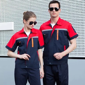 Uniforme industrial de fábrica al por mayor, uniforme de trabajo general, uniforme de ingeniería de seguridad de manga larga, ropa de trabajo - Product Image 6