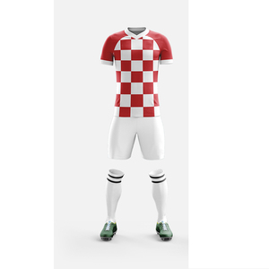 Concevez votre propre équipe, portez des ensembles d'uniformes de football à bas prix vente en gros d'uniformes de football de qualité supérieure - Product Image 1