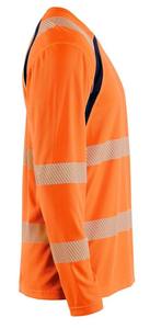 Camiseta de Seguridad de Alta Visibilidad con Certificación GRS, Ropa de Trabajo Reflectante, Secado Rápido, Transpirable y Ecológica - Product Image 2