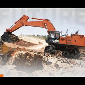 HITACHI-Excavadora sobre orugas para minería hidráulica grande 382KW 85.9Ton, a la venta - Product Image 4