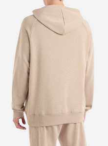 เสื้อฮู้ดผู้ชายสำหรับผู้ชายสีพื้นขนาดพลัสไซส์ - Product Image 6