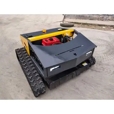 High Quality Robot Diesel Riding Zero Turn Ride Electric Remote Engine Tractor Lawn Mower Discount price