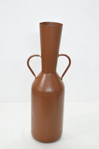 Jarrón de Piso con Recubrimiento en Polvo de Diseño Creativo Premium, Jarrón de Metal con Recubrimiento en Polvo de Primera Calidad para Decoración del Hogar/Bodas, Jarrón Largo - Product Image 4