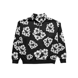 Sudaderas y sudaderas con capucha de talla grande de alta calidad para hombre, sudadera de gran tamaño con cuello redondo para hombre, mezcla de algodón básica - Product Image 1