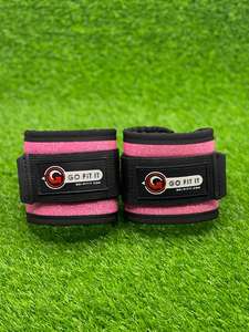 Sangles de cheville pour les jambes, unisexe, vente en gros, réglables, antidérapantes, respirantes, personnalisables, sangle de cheville pour la remise en forme des jambes - Product Image 2