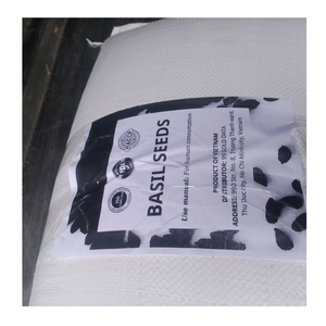 Graines de basilic soigneusement sélectionnées avec une pureté et un taux d'expansion supérieurs, parfaites pour l'eau et les boissons infusées - Product Image 4