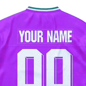 Maillot de football américain entièrement personnalisable, imprimé par sublimation, vêtements d'équipe, maillot de football américain personnalisé en gros - Product Image 2