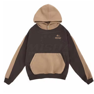 OEM Meilleures ventes sur mesure Respirant Conception personnalisée Pull Up Sweats à capuche surdimensionnés Hommes à la mode Sweats à capuche surdimensionnés - Product Image 1